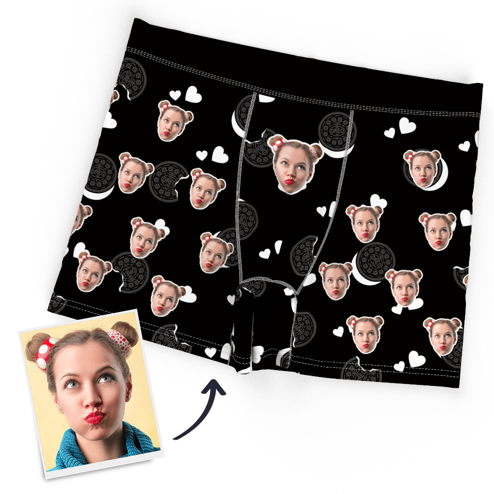 Custom Face Underwear Personalized Magnetic Tongue Underwear Valentine –  MyPhotoSocksUS